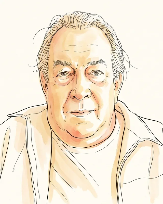 Portrait of Donald Friend