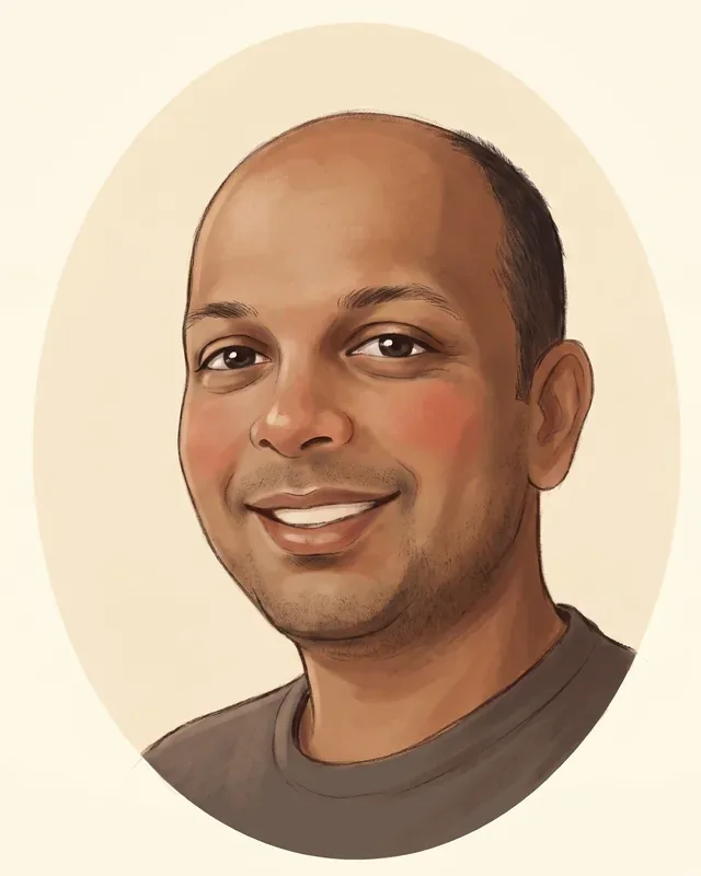 Portrait of Sanjeewa Kumara