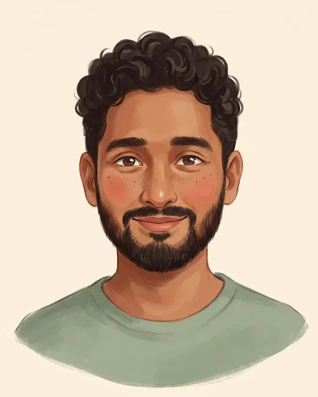 Portrait of Firi Rahman