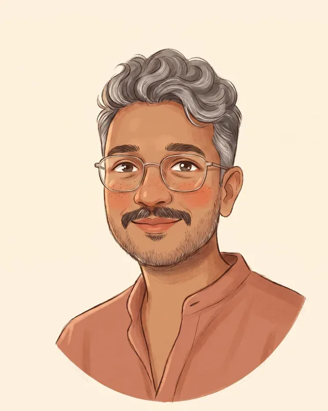 Portrait of Muvindu Binoy