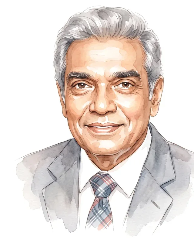 Portrait of Albert Dharmasiri