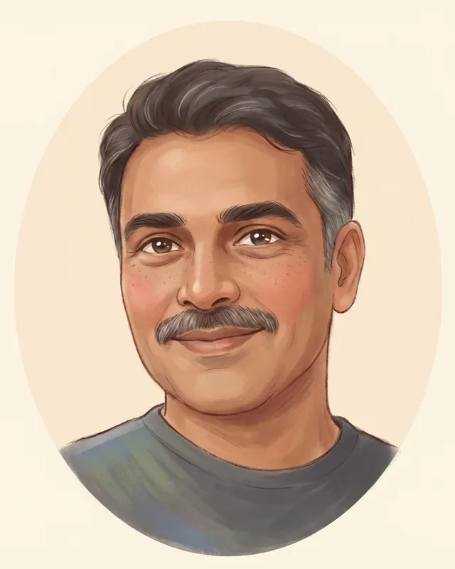 Portrait of Sarath Kumarasiri