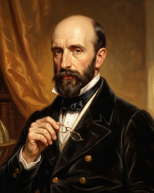 Portrait of Sydney Prior Hall