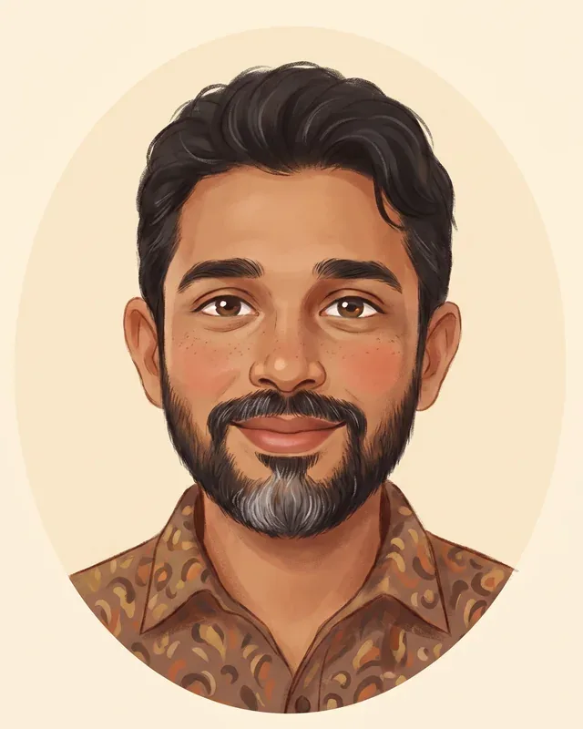 Portrait of Nuwan Nalaka