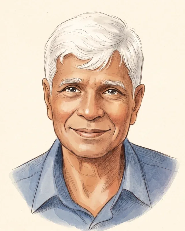 Portrait of S.H. Sarath