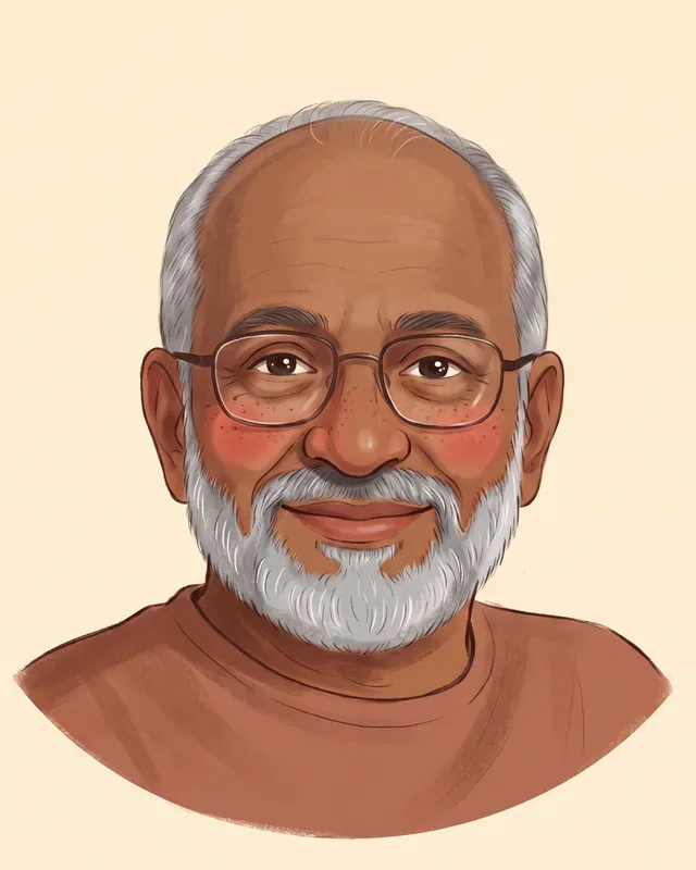 Portrait of Kingsley Gunatillake