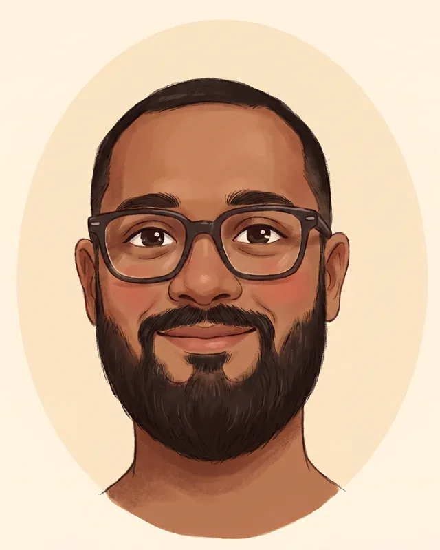 Portrait of Hashan Cooray