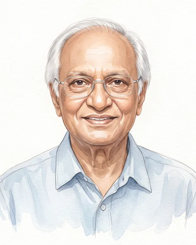 Portrait of Ismeth Raheem