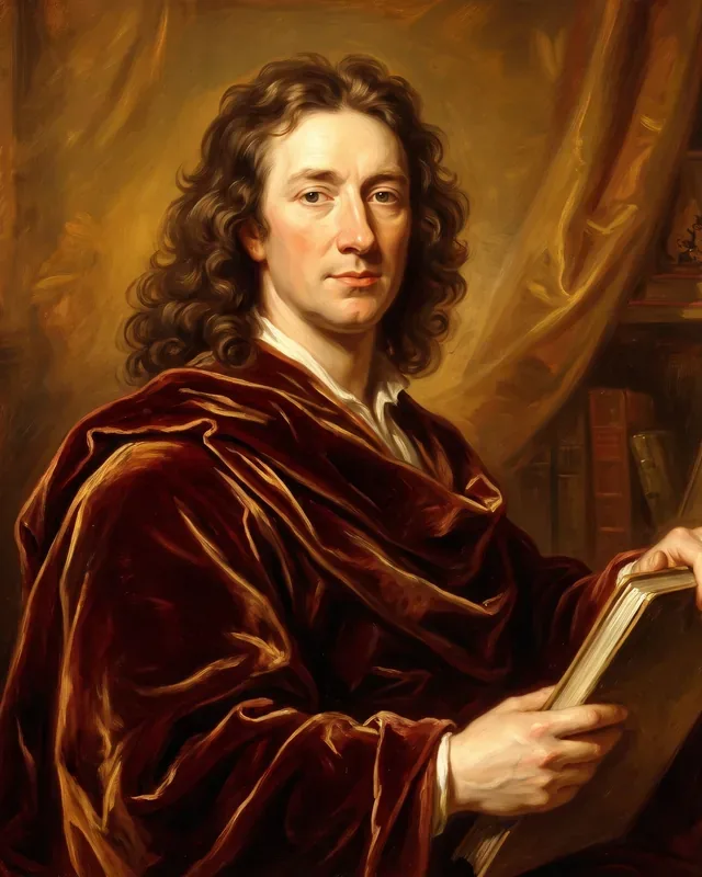 Portrait of Cornelis de Bruyn