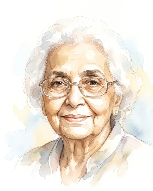 Portrait of Swanee Jayawardene