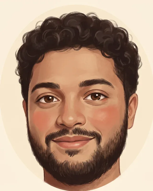 Portrait of Janananda Laksiri