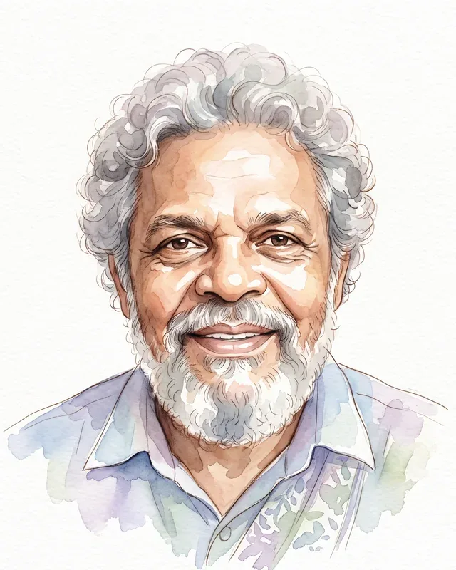 Portrait of Tilake Abeysinghe