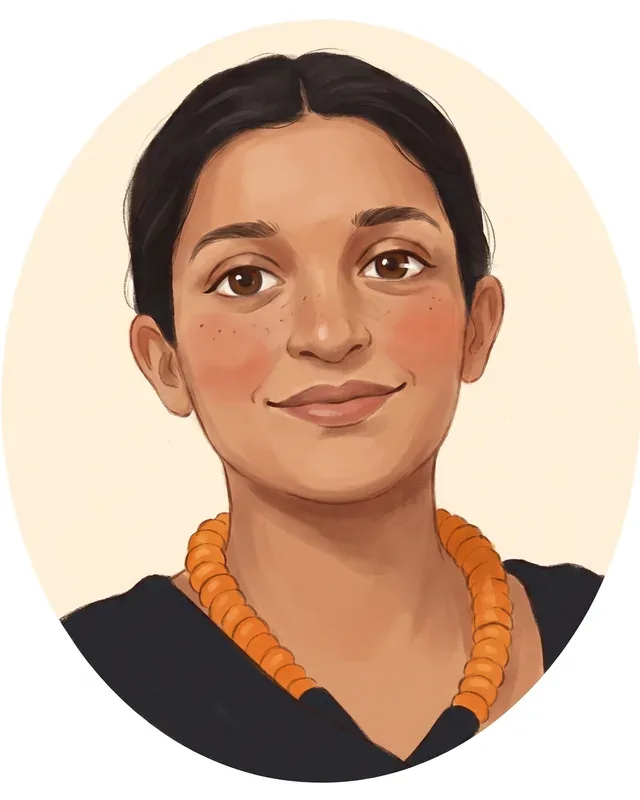 Portrait of Rajni Perera