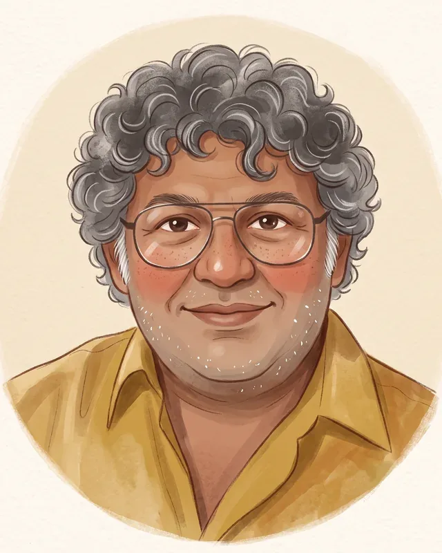Portrait of Chandraguptha Thenuwara