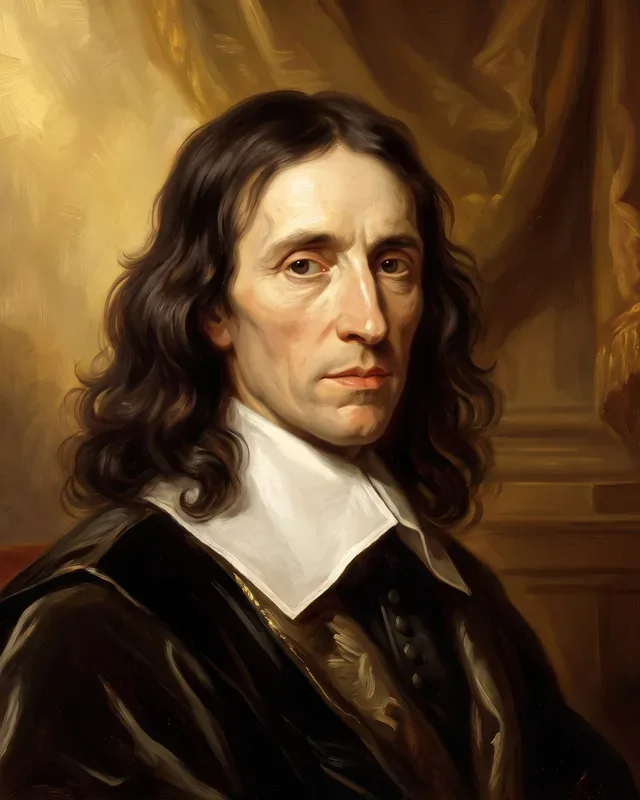 Portrait of Johann Jacob Saar