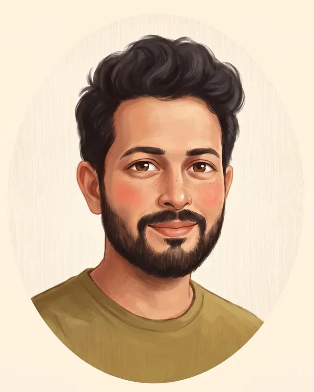 Portrait of Manaram Gamage