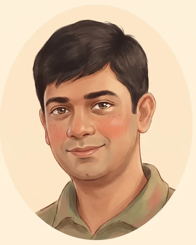 Portrait of Sujith Rathnayake