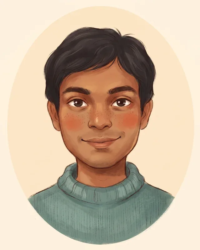 Portrait of Pushpakanthan Pakkiyarajah