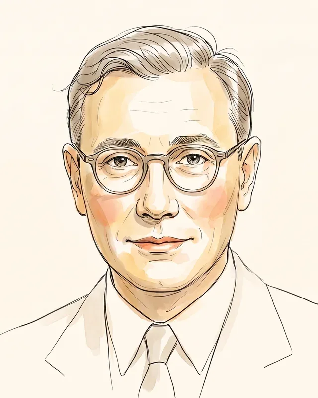 Portrait of Geoffrey Beling