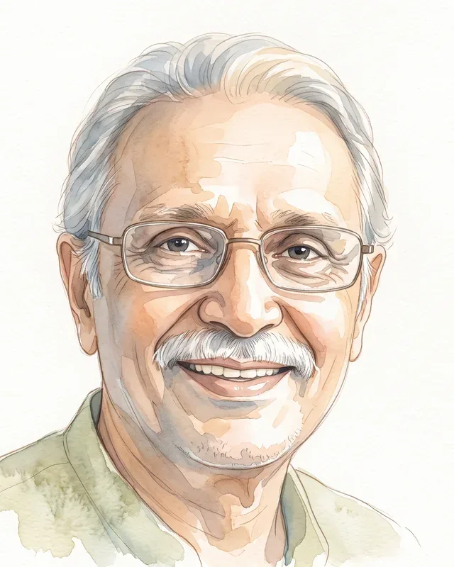 Portrait of Gunasiri Kolambage