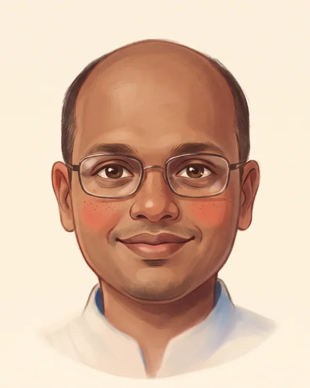 Portrait of T. Shanaathanan