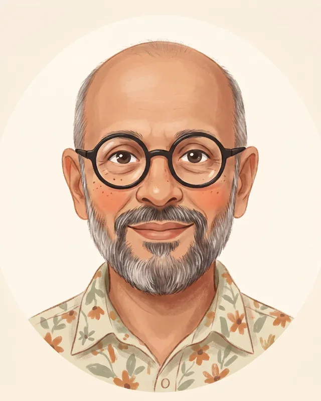 Portrait of Jagath Weerasinghe