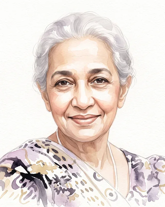 Portrait of Ena de Silva