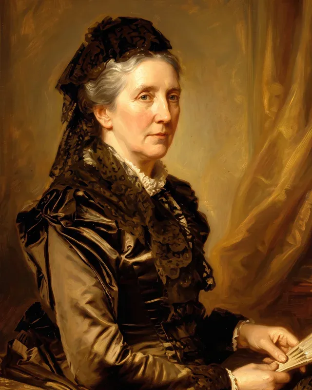 Portrait of Constance Frederica Gordon-Cumming