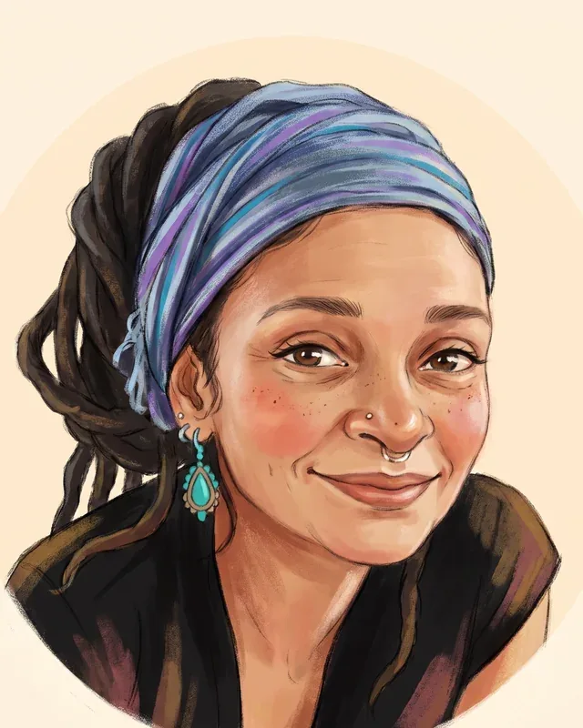 Portrait of Druvinka (Druvinka Madawela)