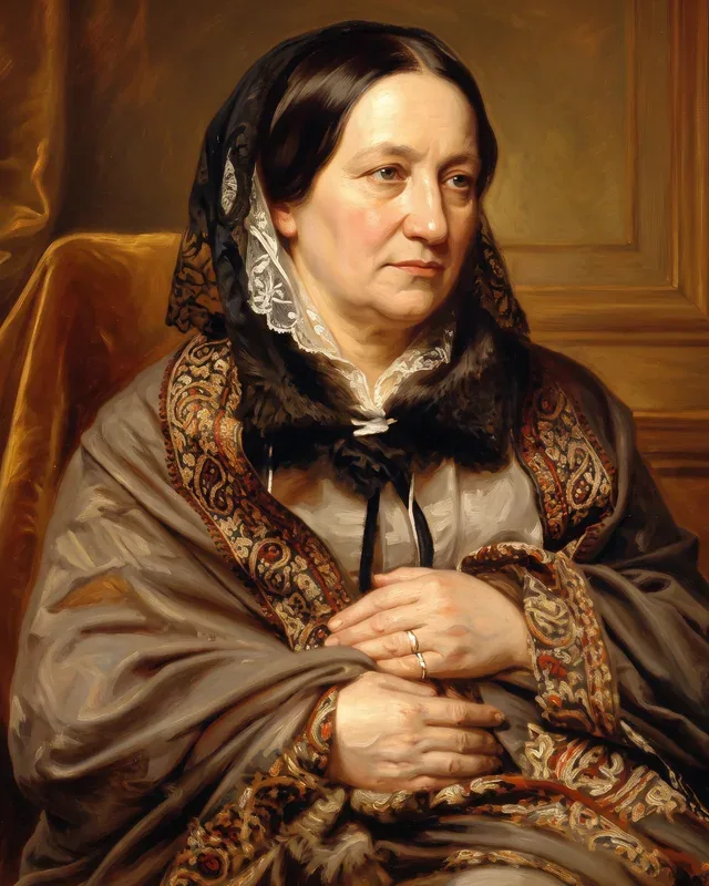 Portrait of Julia Margaret Cameron
