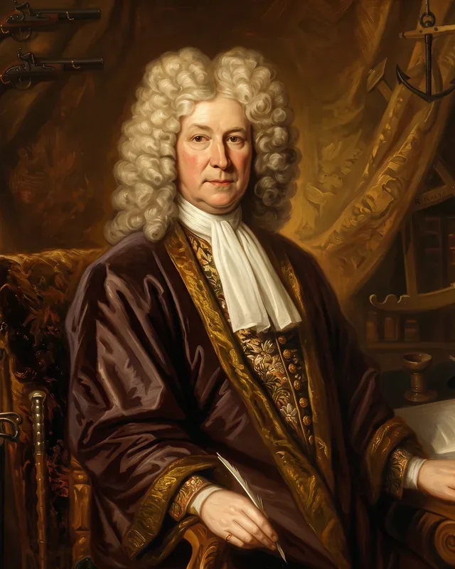 Portrait of Robert Knox