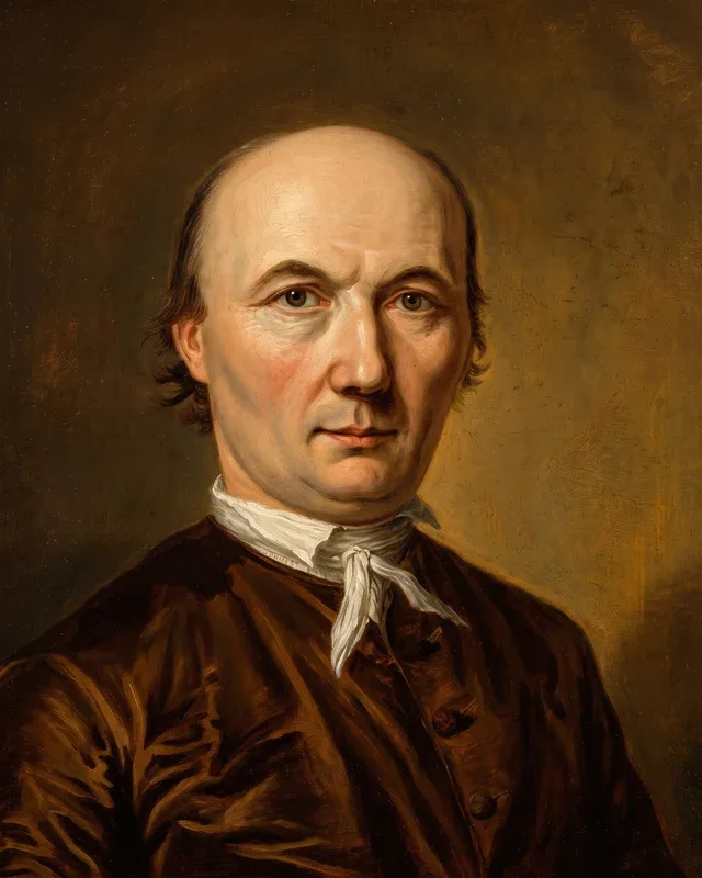 Portrait of Jan Brandes