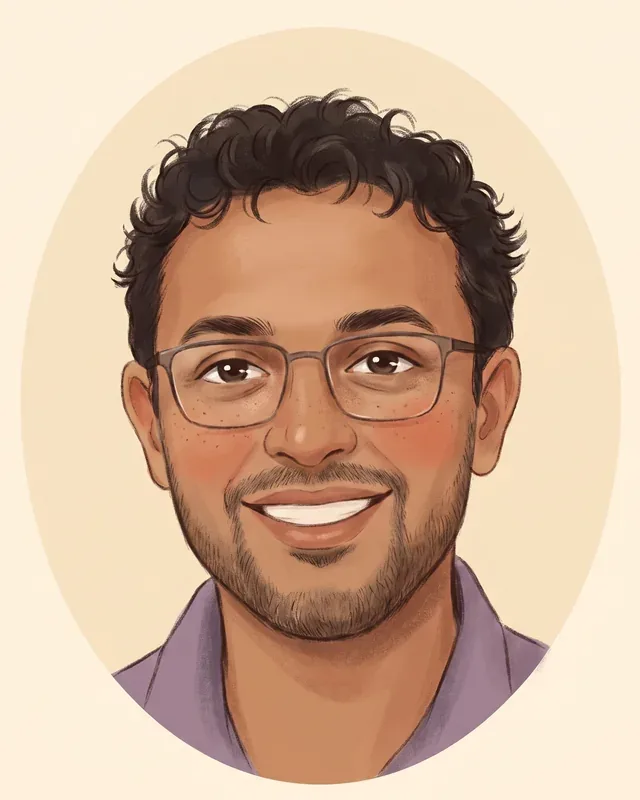 Portrait of Priyantha Udagedara