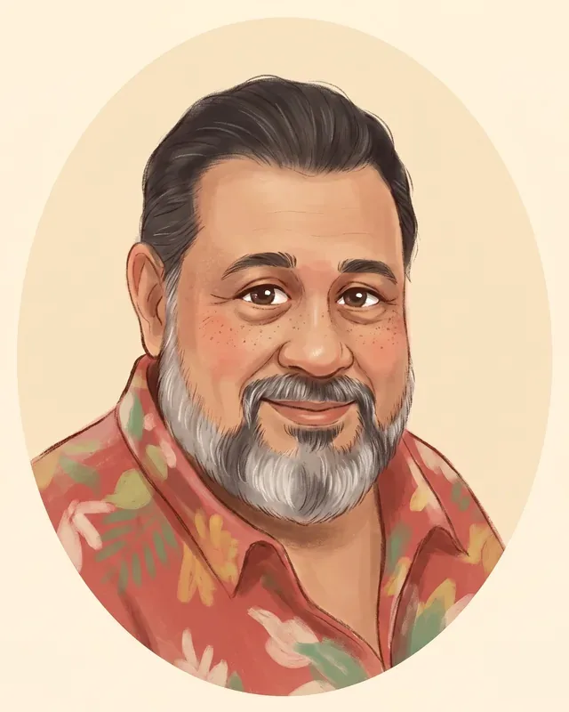 Portrait of Senaka Senanayake