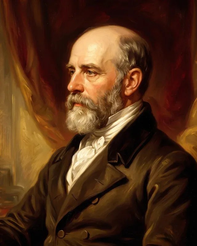 Portrait of Henry Trimen
