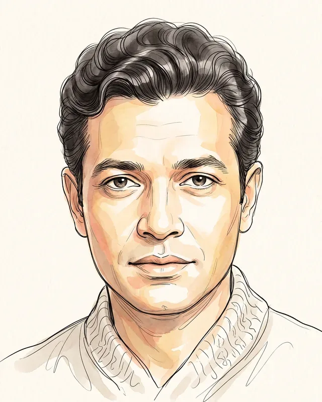 Portrait of Stanley Abeysinghe