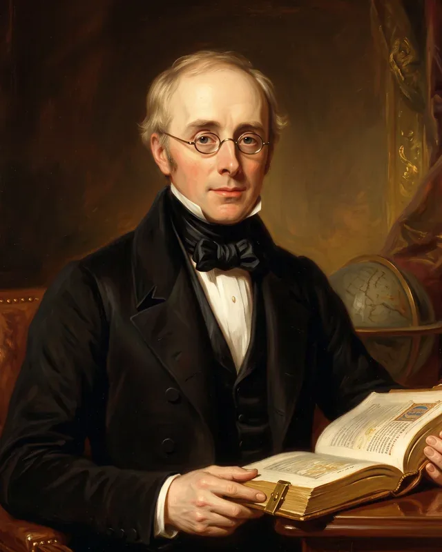 Portrait of Anthony Vandyke Copley Fielding