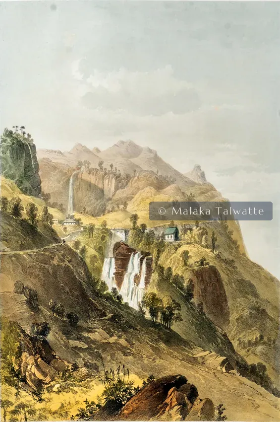 Captain Charles O'Brien: Rangbodde Falls.