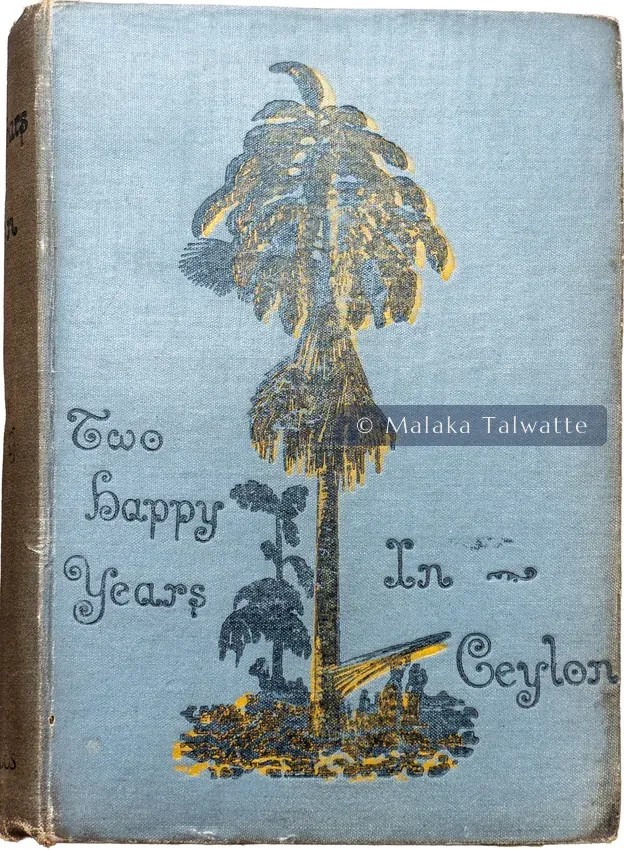 A work by Constance Frederica Gordon-Cumming from the Talwatte Collection