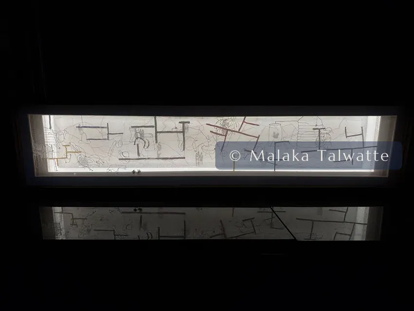 A work by Hema Shironi from the Talwatte Collection