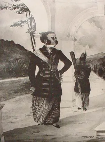 J.L.K. van Dort, Mudaliyar and Lascorijn: a study of a Ceylonese headman and an attendant in colonial dress.