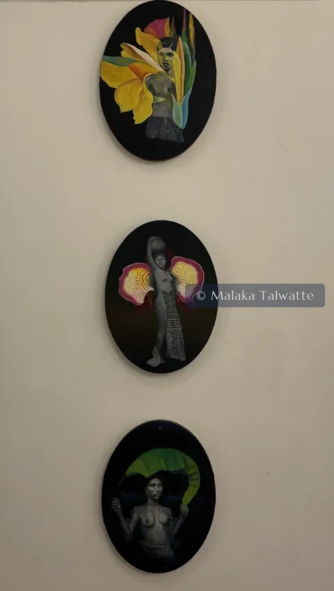 A work by Sujeewa Kumari from the Talwatte Collection