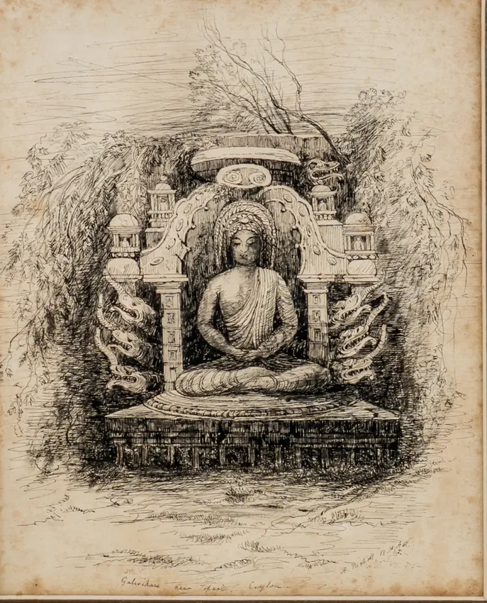 Andrew Nicholl: Gal Viharaya.