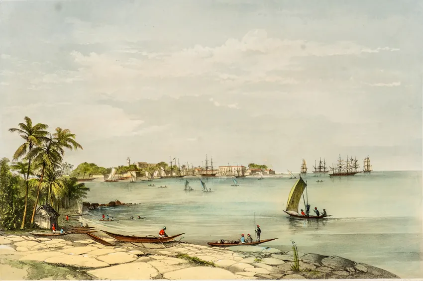 Captain Charles O'Brien: Colombo.