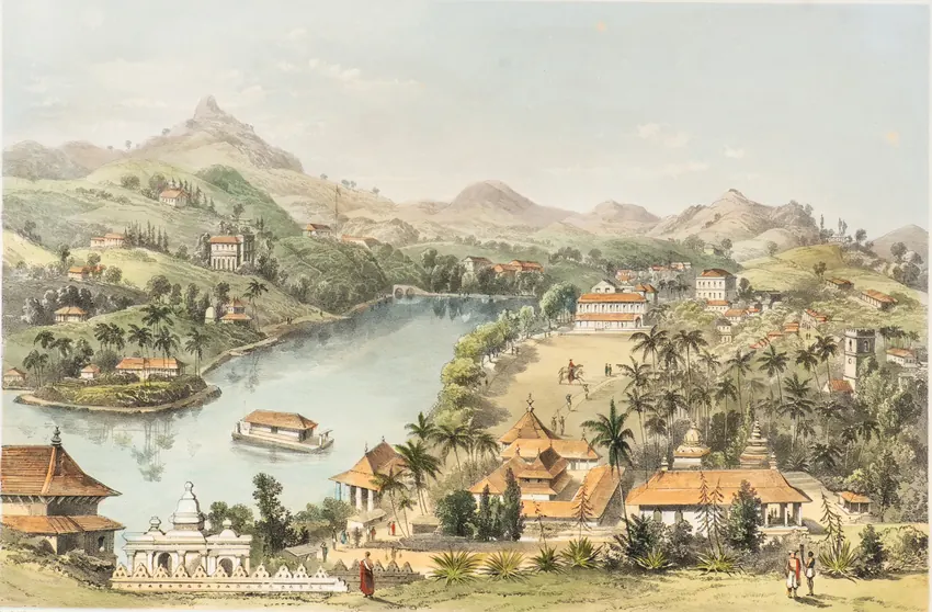 Captain Charles O'Brien: Kandy.