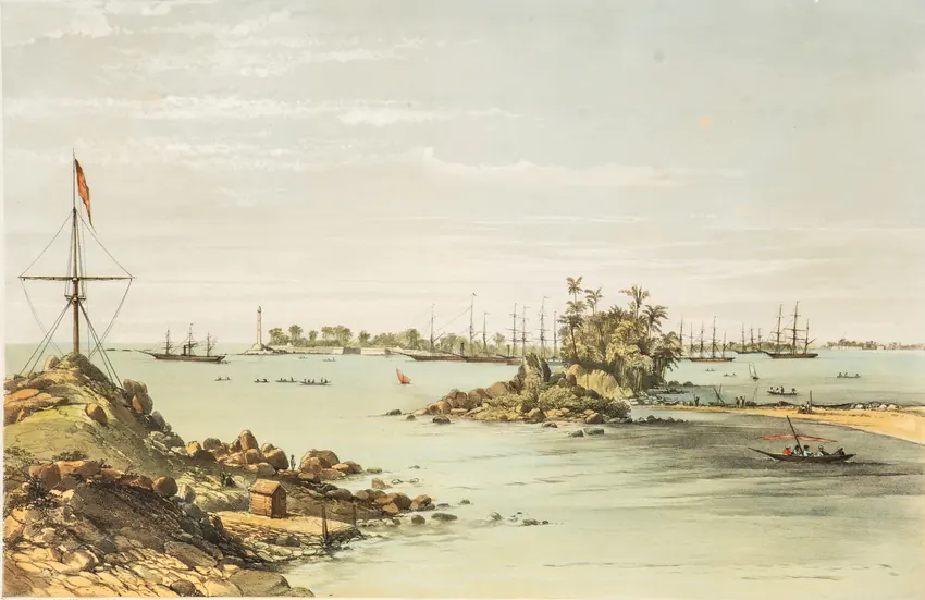 Captain Charles O'Brien: Galle.